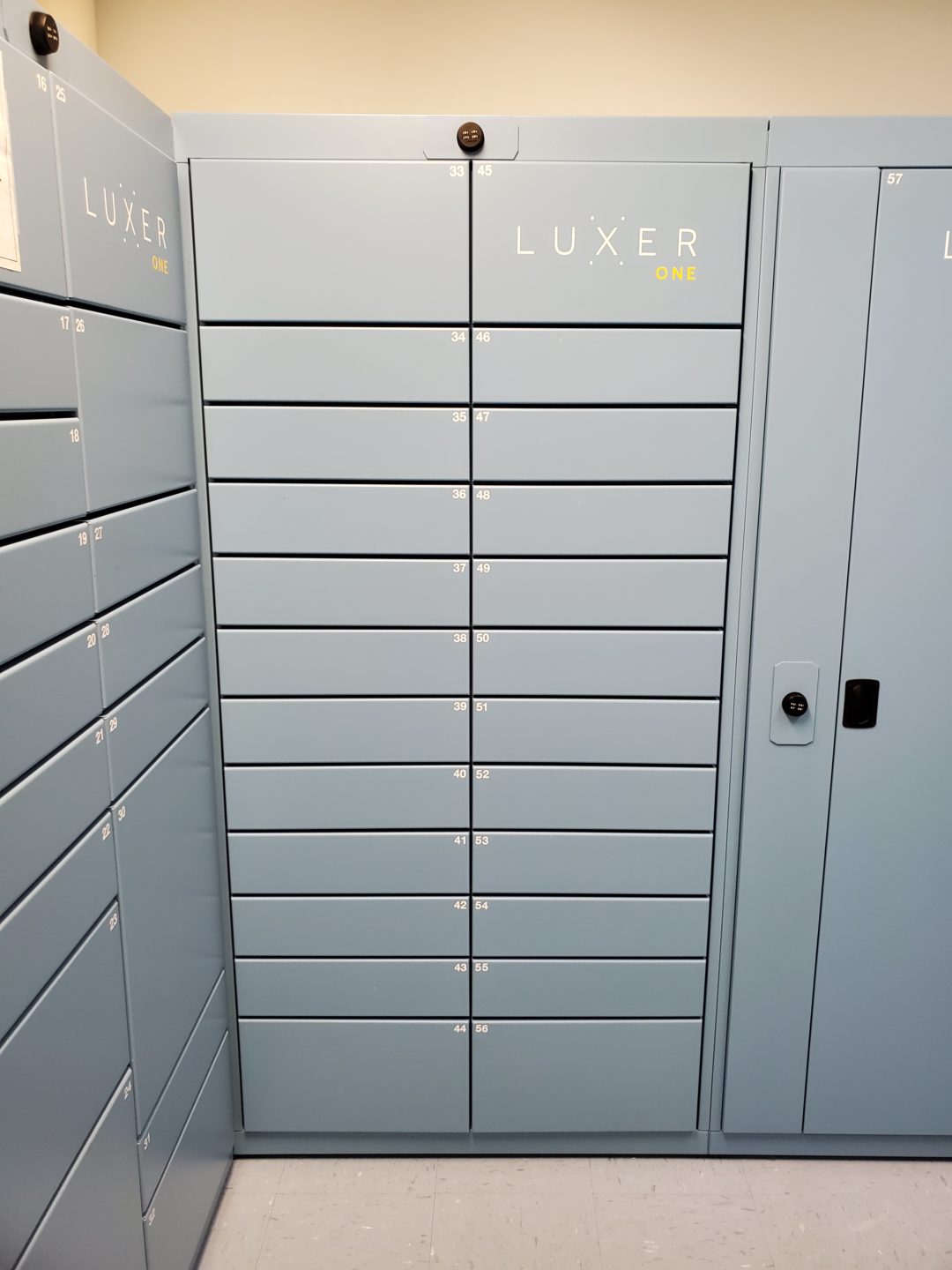 Lockourier RBC Insurance Services Lockers