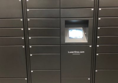 Lockourier smart lockers at Hintonburg Connection for solution during COVID-19 social distancing