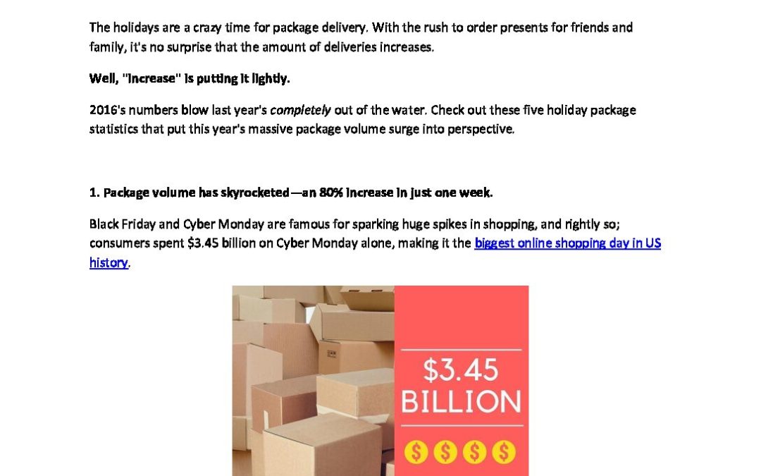 5 Surprising Multifamily Holiday Package Statistics